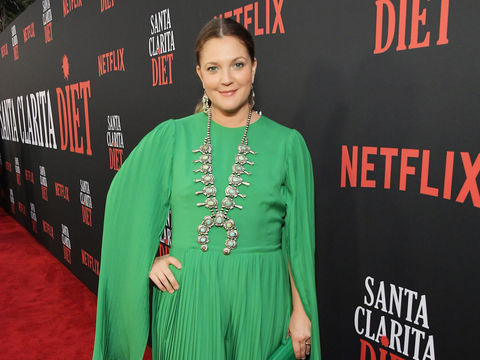 Drew Barrymore on 'Delicious' New Season of 'Santa Clarita Diet,' Plus: How She Balances Work & Family