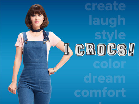 Come As You Are! How Zooey Deschanel Inspires Individuality with Crocs