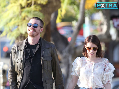 Emma Roberts Spotted Wearing a Ring on That Finger While Out with Garrett Hedlund