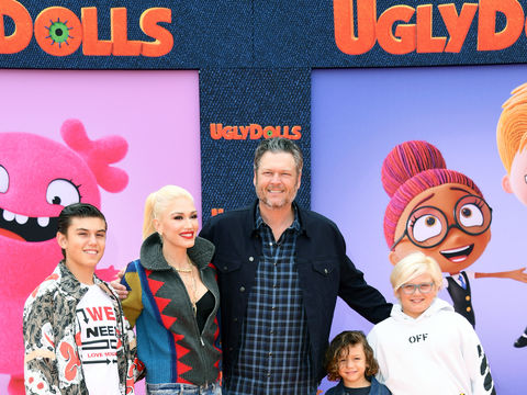 Blake Talks 'Rare' Outing with Gwen!