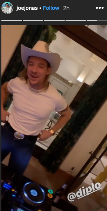 Diplo Instagram >> Diplo Hits Back After Joe Jonas Jokes He Ruined His Diplo Instagram >> Diplo Hits Back After Joe Jonas Jokes He Ruined His