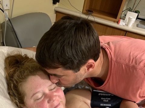 First Photo! Amy Schumer & Chris Fischer Welcome Baby Boy