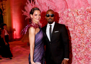 Jamie Foxx & Katie Holmes Make It Met Gala Official