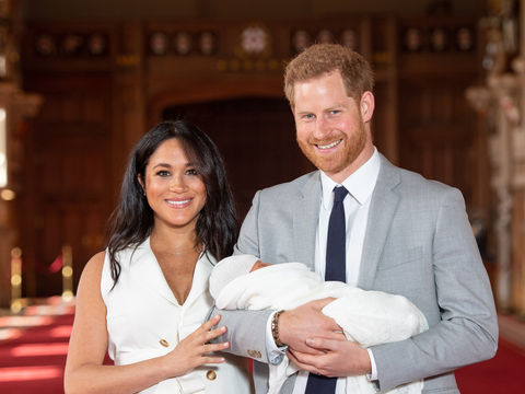 Meghan Markle Shares Precious Mother's Day Pic of Archie