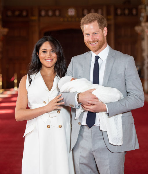 Meghan Markle Shares Precious Mother's Day Pic of Archie