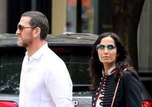 Engaged? Padma Lakshmi Spotted with Giant Sparkler