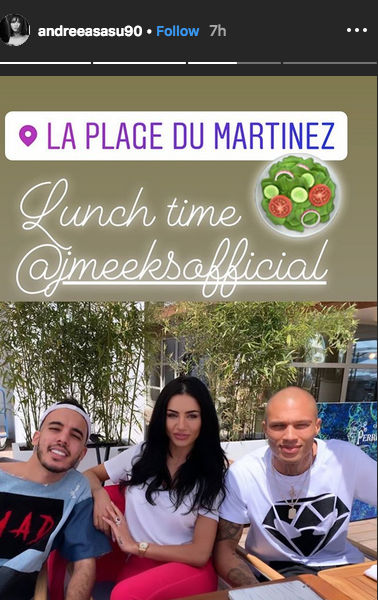 jeremy-meeks-andreea-sasu-instagram-story
