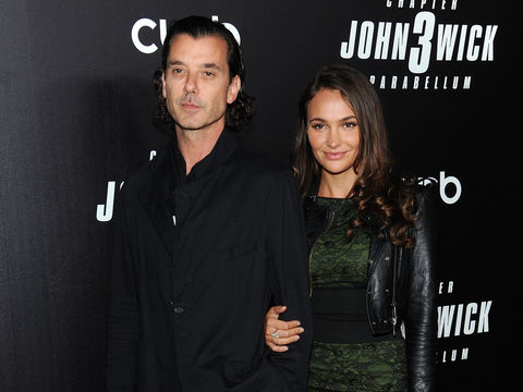 Gavin Rossdale Makes It Red-Carpet Official with His New Younger GF