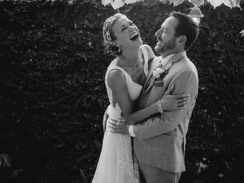 Wedding Pics! Scott Grimes & Adrianne Palicki Get Married