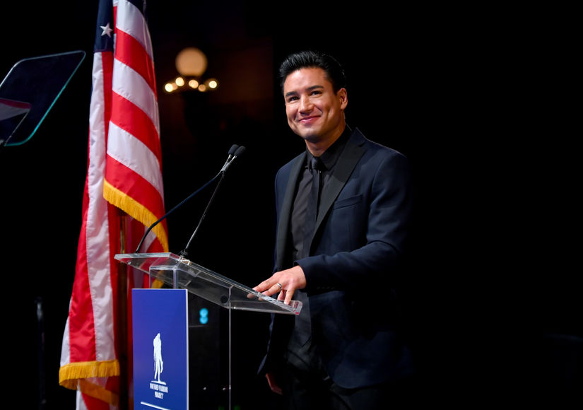 Real Heroes! Mario Lopez Hosts Wounded Warrior Project Courage Awards