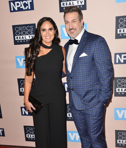 joey-fatone-izabel-araujo-splash