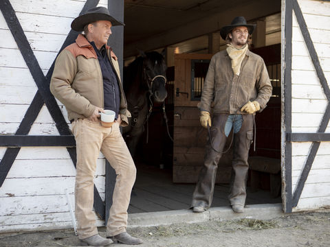 Sneak Peek! John Dutton Says He Finally Understands Son Kayce in New 'Yellowstone' Episode
