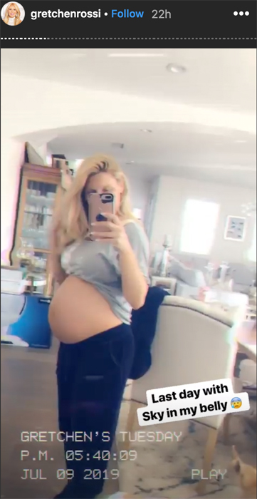 gretchen-rossi-bump-insta