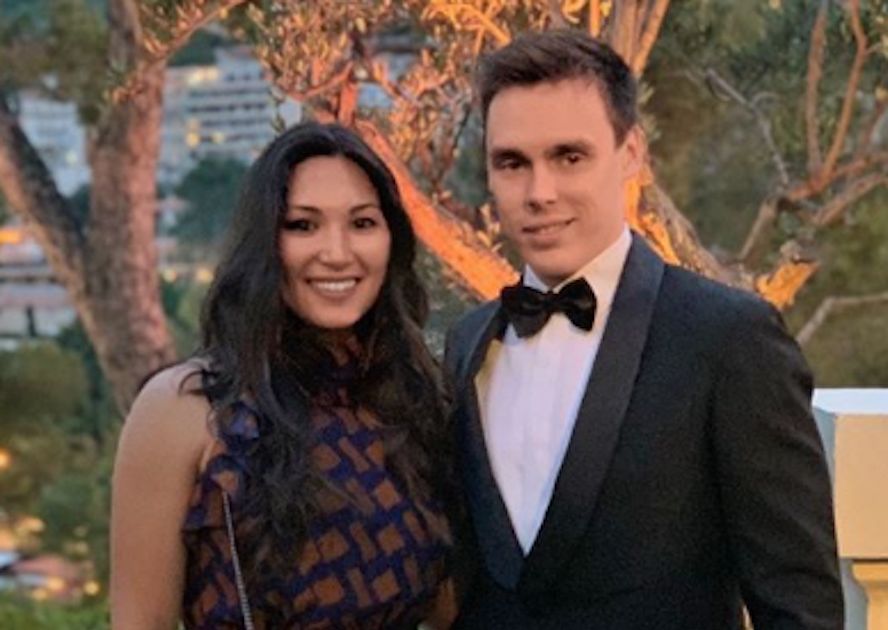 Princess Stéphanie�s Son Weds College Sweetheart — and She Wore a