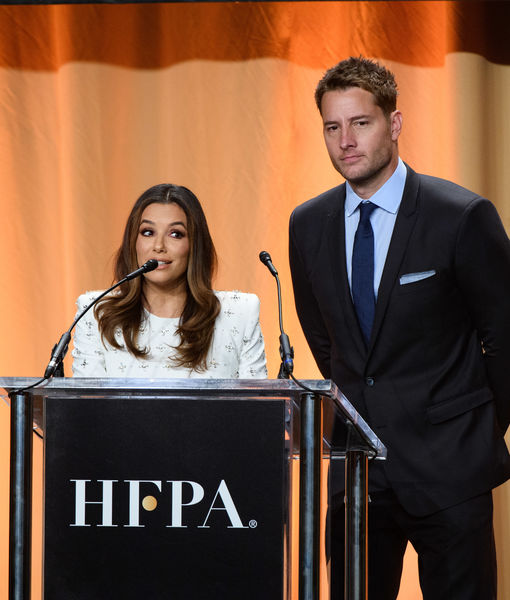 Pics! Stars at the HFPA Grants Banquet 2019
