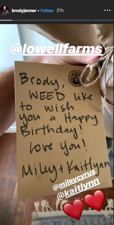 brody-jenner-miley-birthday-note