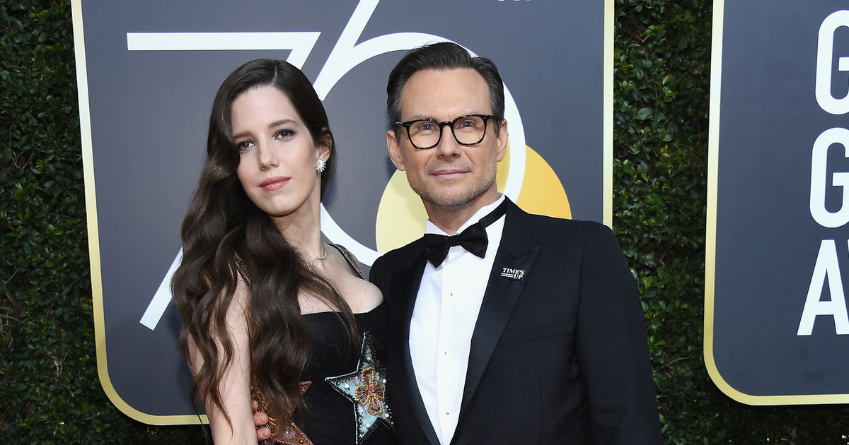 Surprise! Christian Slater Baby 3