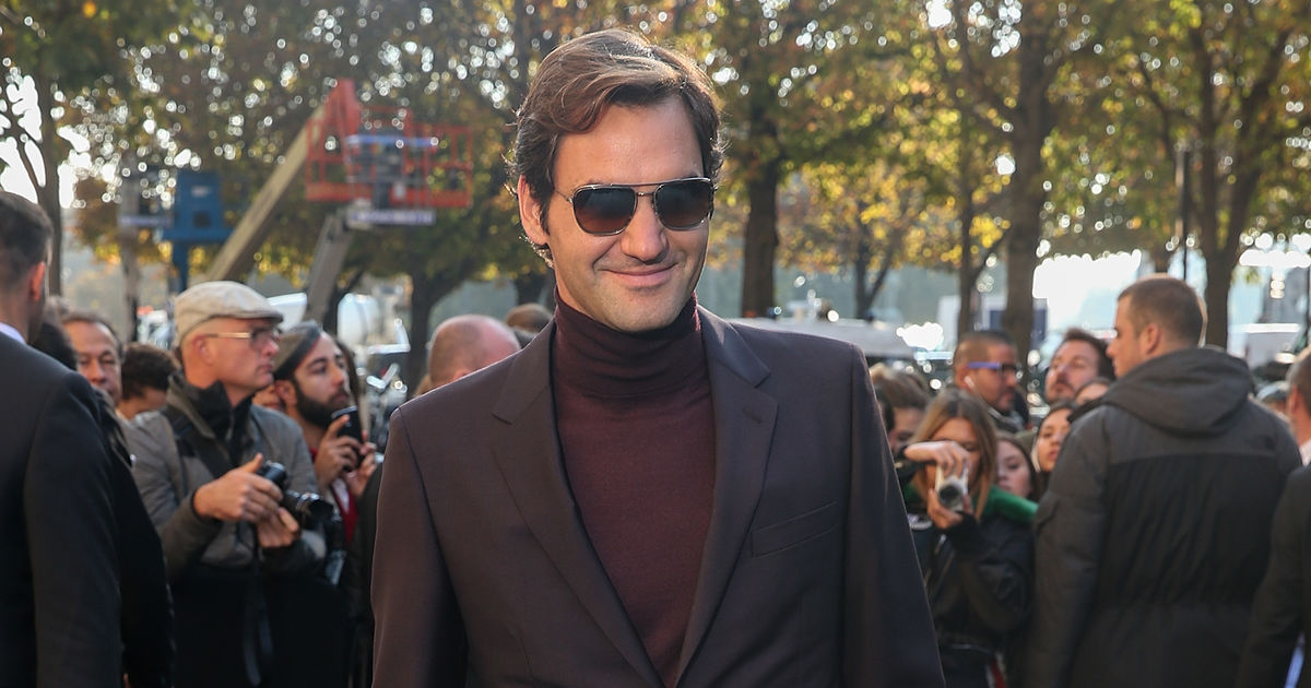 Tennis Pro Roger Federer Talks Fashion, Family, and Being ...