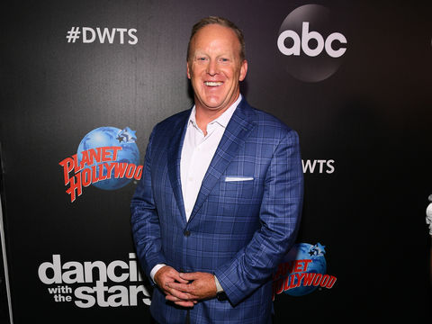 Sean Spicer Reveals He Spoke to President Trump After Being Voted off 'DWTS'