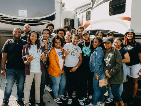 Music Mentor! 6lack's Words of Wisdom for Students in Atlanta