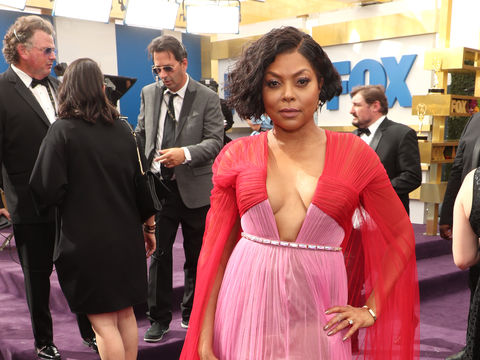 Taraji P. Henson Reveals Her Wedding Dress Designer