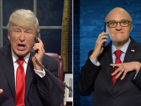 'SNL' Takes on Impeachment in Season Opener