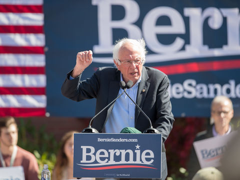 Bernie Sanders Hospitalized