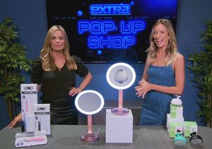 'Extra&rsquo;s' $25-or-Less Pop-Up Shop: Sonic Toothbrushes, LED Mirrors, and More