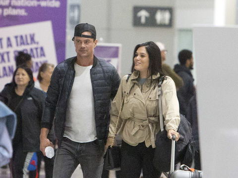 PDA Alert! Josh Duhamel & Pageant Beauty Audra Mari Are Dating
