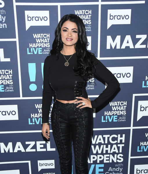Single and Pregnant! Golnesa 'GG' Gharachedaghi Announces Single and Pregnant! Golnesa 'GG' Gharachedaghi Announces