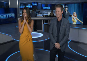 Billy Surprises Jenn Lahmers with a Throwback Video