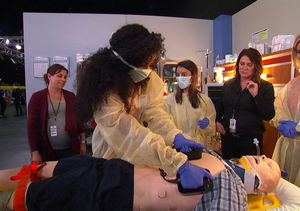 Cheslie Kryst Put to the Test! Can She Save a Life?