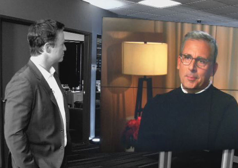 Billy on Steve Carell’s ‘Morning Show’ Character