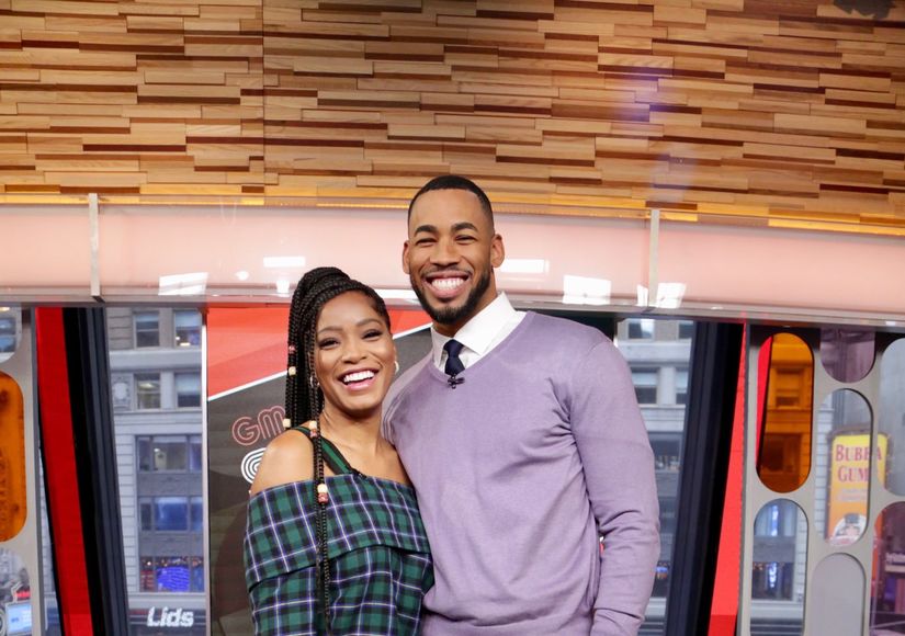 Mike Johnson Asks Out Keke Palmer on the Air! See Her Reaction