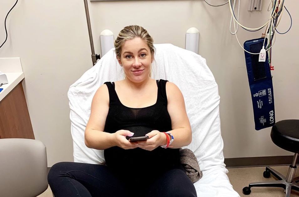 Pregnant Shawn Johnson Lands in ER After Painful Injury