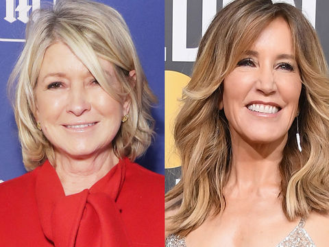 Martha Stewart Trolls Felicity Huffman with Prison Advice