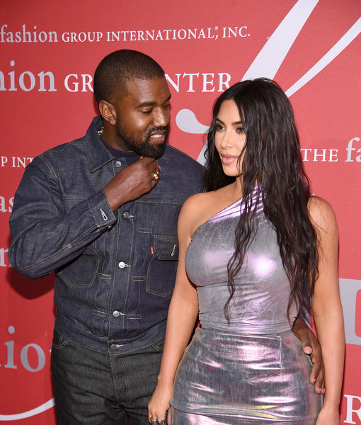 Kim Kardashian en Kanye West begon dating