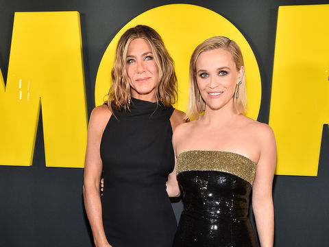 Jennifer Aniston & Reese Witherspoon on 'The Morning Show,' Instagram and More