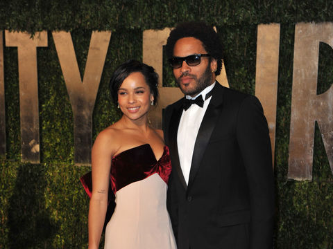Lenny Kravitz on Zoë Playing Catwoman, and Being 'One Family' with Lisa Bonet & Jason Momoa
