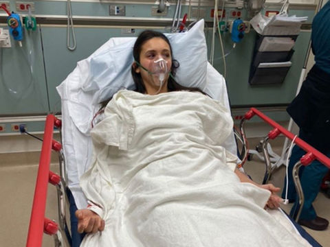 Nina Dobrev Hospitalized Over the Weekend