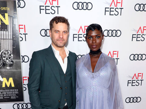 Married? Jodie Turner-Smith & Joshua Jackson Make Red-Carpet Debut