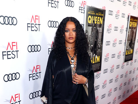Rihanna Injured in Electric Scooter Accident: 'She's Healing'
