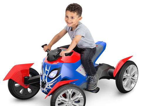 Win It! A Kid Trax Marvel Spiderbike