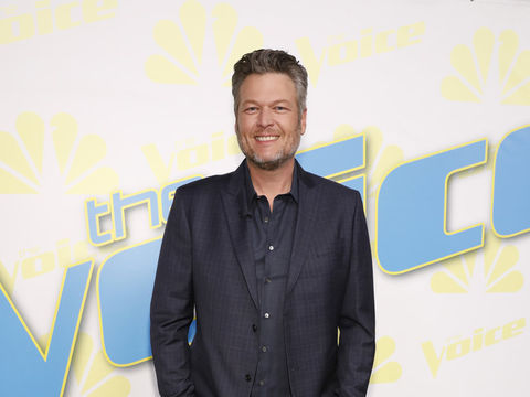 Pic! Blake Shelton Shows Off His Quarantine Mullet as Gwen Stefani Takes It to the Next Level