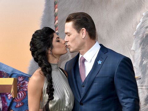 John Cena Packs on the PDA with Shay Shariatzadeh: 'I Am Very Happy'