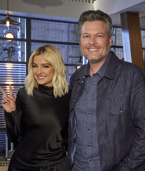 Blake Shelton Pokes Fun At New Voice Coach Nick Jonas Plus