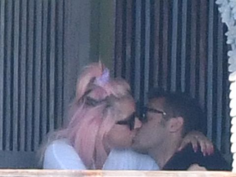 PDA Alert! Lady Gaga's Mystery Guy Revealed