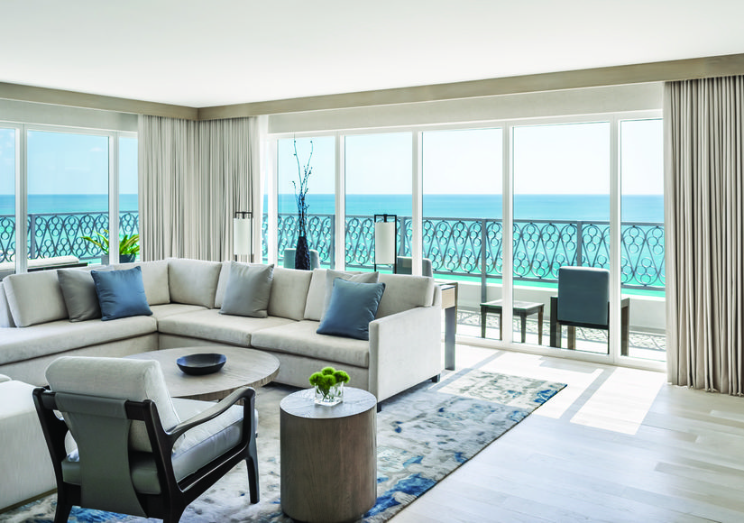 Nobu Villa Living Room