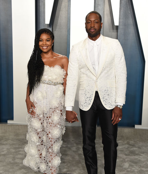 Gabrielle Union Dwyane Wade Talk Kobe Bryant At Vanity Fair