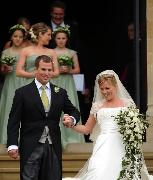 Royal Split! The Queen's Grandson Peter Phillips & Wife Autumn Kelly ...